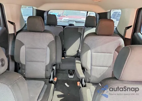 2019 Chevrolet Traverse Lt z USA, uszkodzony, nr VIN 1GNERGKWXKJ167377